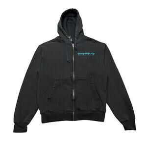 Workaholics Cast Crew Full Zip Hoodie Men's Small Let's Get Weird Comedy Central